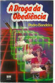 Livro Droga da Obediência, a ( Col. Veredas) Autor Bandeira, Pedro (1984) [usado]