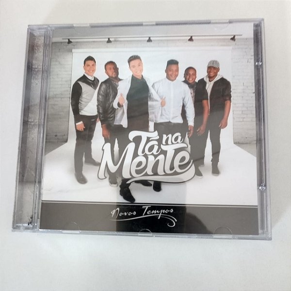 Cd Tá na Mente - Novos Tempos Interprete Tá na Mente [usado]