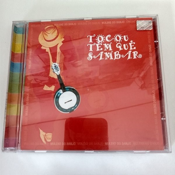Cd Muleke do Banjo - Tocou Tem que Sambar Interprete Muleke do Banjo [usado]