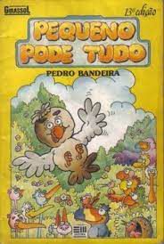 Livro Pequeno Pode Tudo Autor Bandeira, Pedro (1987) [usado]