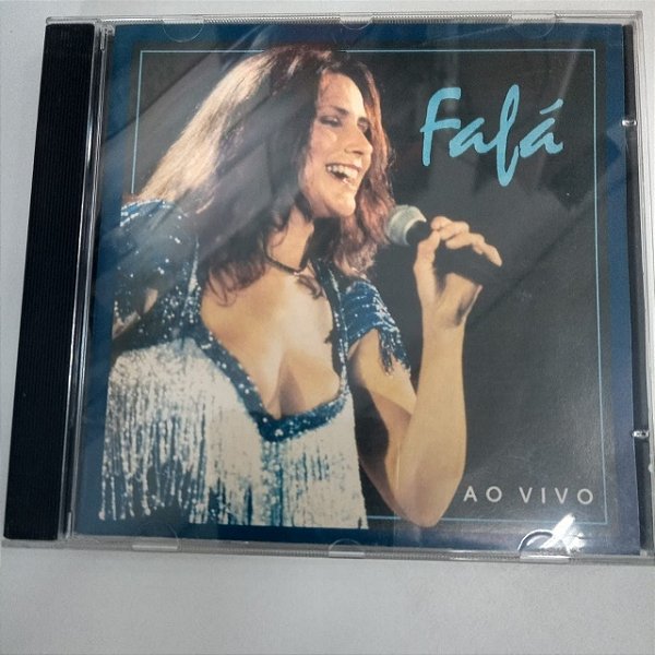 Cd Fafá ao Vivo Interprete Fafá de Belém [usado]