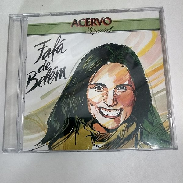 Cd Fafá de Belém - Acervo Especial Interprete Fafá de Belém [usado]