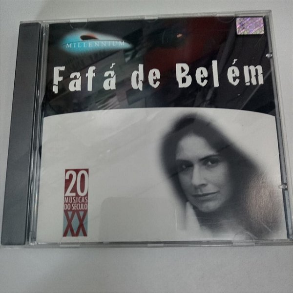 Cd Fafá de Belem - 20 Músicas do Século Xx Interprete Fafá de Belém [usado]