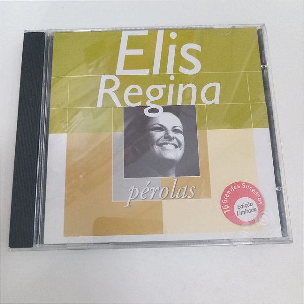 Cd Elis Regina - Pérolas Interprete Elis Regina (2000) [usado]