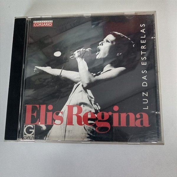 Cd Elis Regina - Luz das Estrelas Interprete Elis Regina [usado]