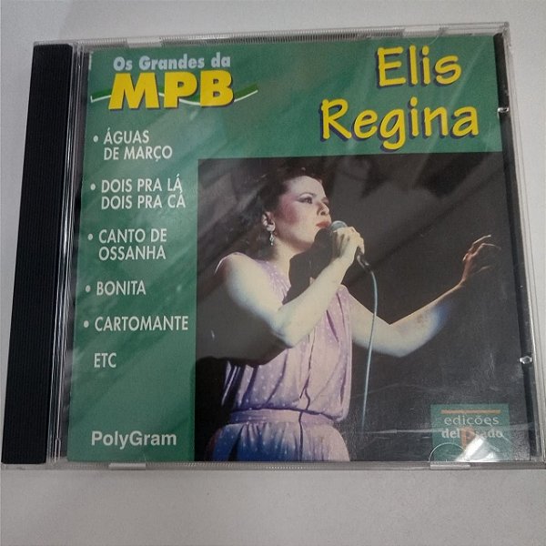 Cd Elis Regina - os Grandes da Mpb Interprete Elis Regina [usado]