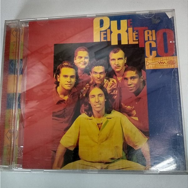 Cd Peixe Elétrico Interprete Peixe Elétrico (2001) [usado]