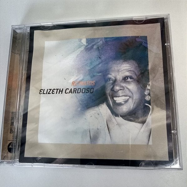 Cd Elizeth Cardoso - Retratos Interprete Elizeth Cardoso (2004) [usado]