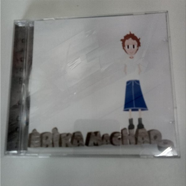 Cd Érika Machado Interprete Érika Machado [usado]