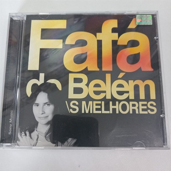 Cd Fafá de Belém - as Melhores Interprete Fafá de Belém [usado]