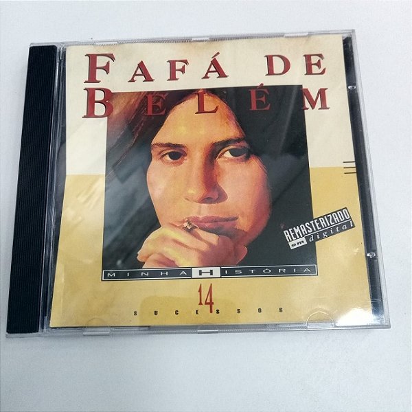 Cd Fafá de Belém - 14 Sucessos Interprete Fafá de Belém [usado]