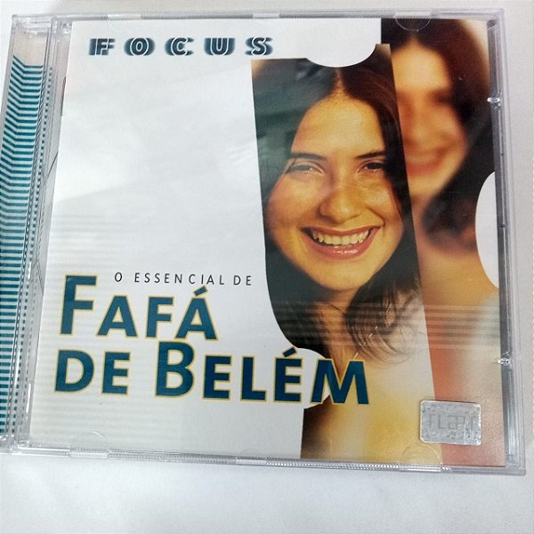 Cd o Essencial de Fafá de Belém Interprete Fafá de Belém [usado]