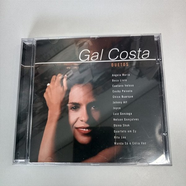 Cd Gal Costa - Duetos Interprete Gal Costa [usado]