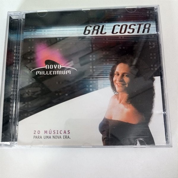Cd Gal Costa - 20 Músicas para Uma Nova Era Interprete Gal Costa [usado]