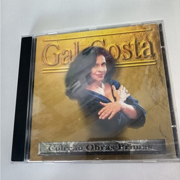 Cd Gal Costa Coleção Obras-primas Interprete Gal Costa [usado]