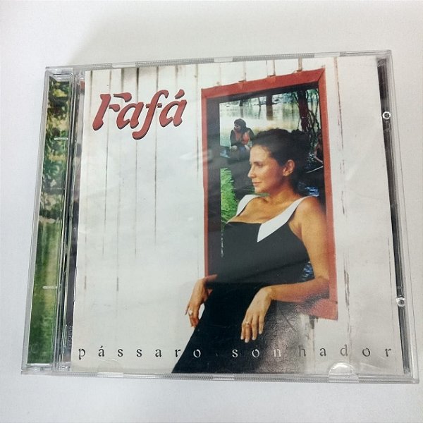 Cd Fafá - Passaro Sonhador Interprete Fafá de Belém [usado]
