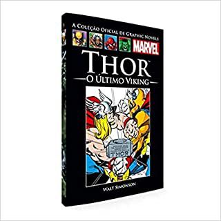Gibi Thor: o Último Viking- a Coleção Oficial de Graphic Novels Autor Simonson, Walt (2015) [usado]