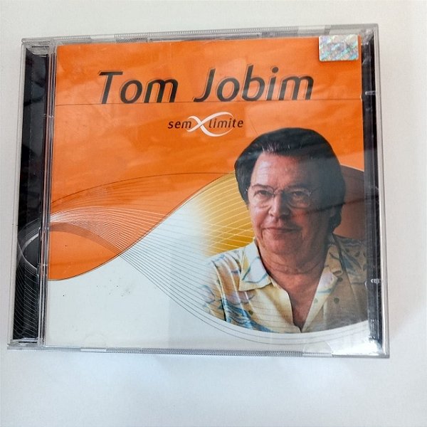 Cd Tom Jobim - sem Limite Interprete Tom Jobim (2001) [usado]