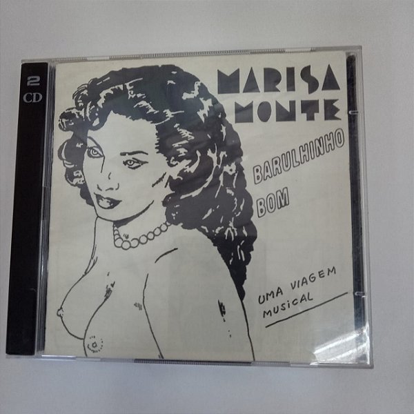 Cd Marisa Monte - Barulhinho Bom Interprete Marisa Monte [usado]