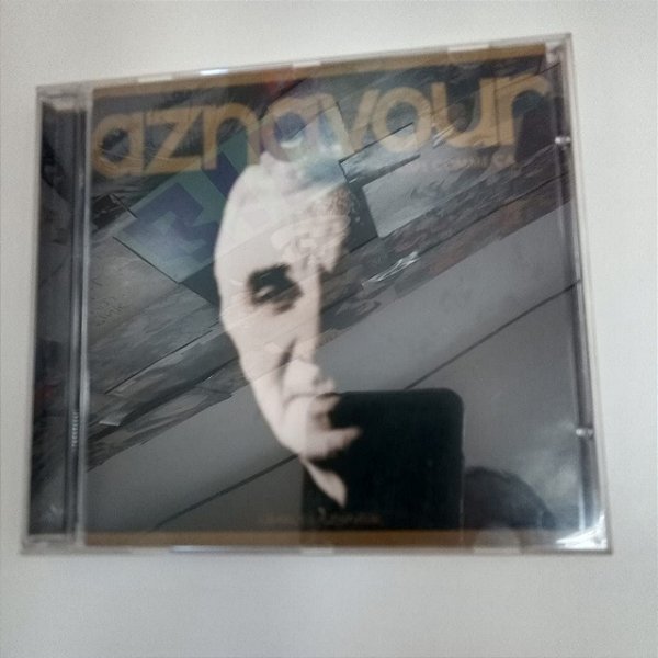 Cd Aznavour - Je T´aime Comme Ça Interprete Aznavour (2008) [usado]