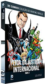Gibi Liga da Justiça Internacional- Parte 2 Autor Liga da Justiça Internacional- Parte 2 (2018) [usado]