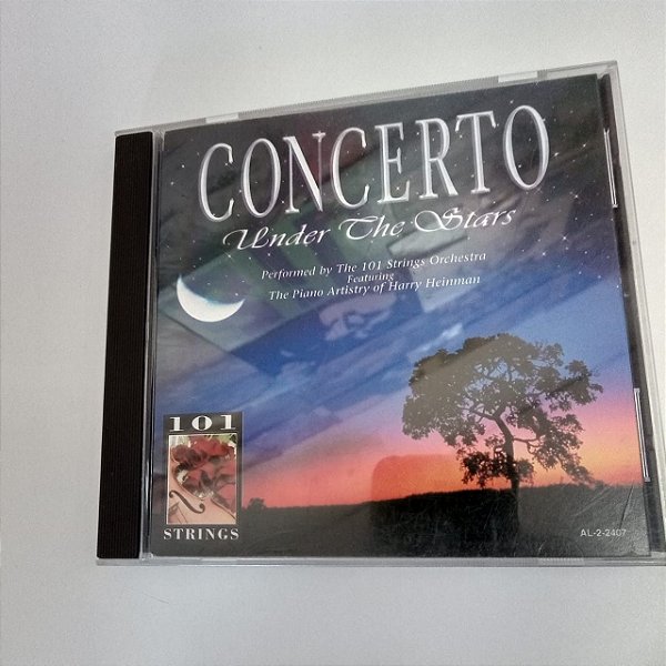 Cd Concerto - Under The Stars Interprete Varios Artistas (1996) [usado]