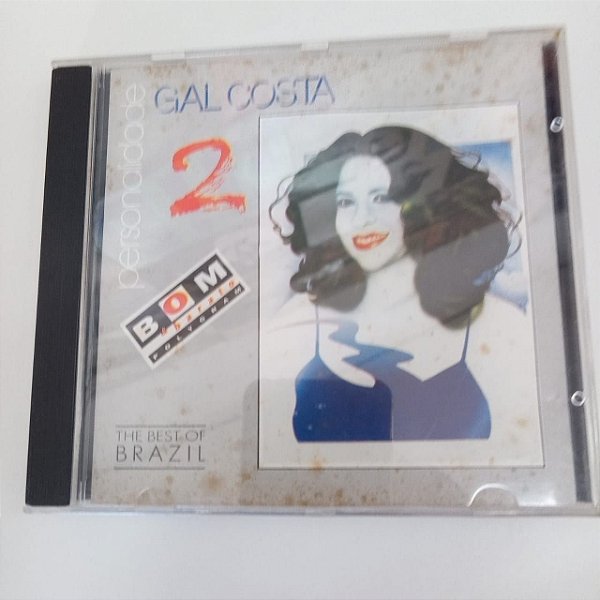Cd Gal Costa Persolnalidade 2 Interprete Gal Costa (1992) [usado]