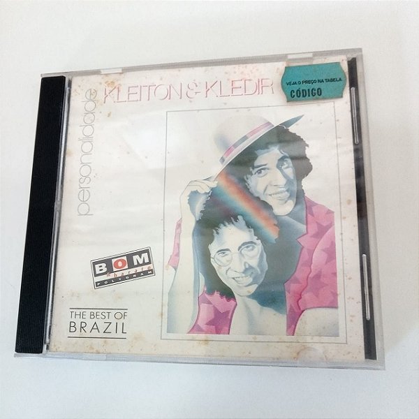 Cd Kleiton e Kledir Interprete Kleyton e Kledir (1994) [usado]