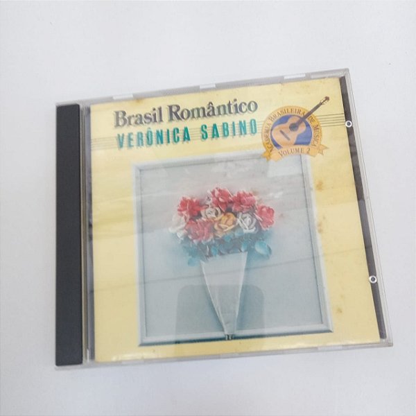 Cd Verônica Sabino - Brasil Romãntico Interprete Verônica Sabino [usado]