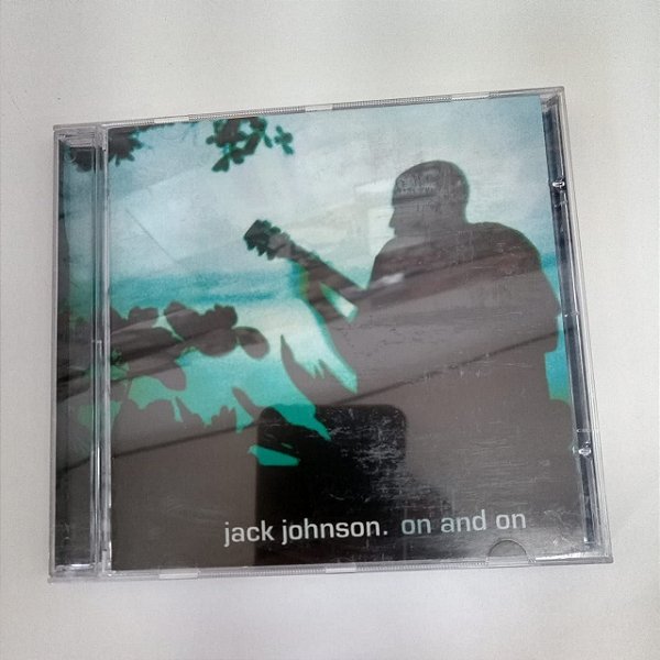 Cd Jack Johnson - On And On Interprete Jack Johnson (2003) [usado]
