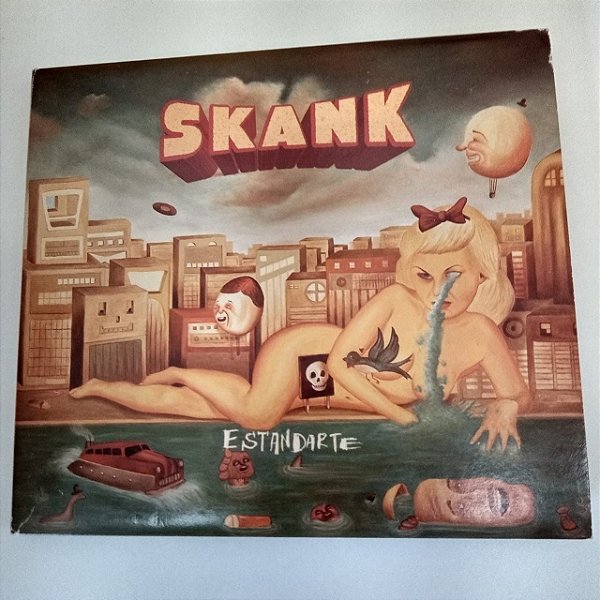 Cd Skank - Estandarte Interprete Skank [usado]