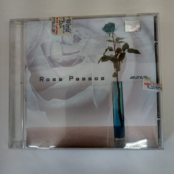 Cd Rosa Passos - Azul Interprete Rosa Passos [usado]