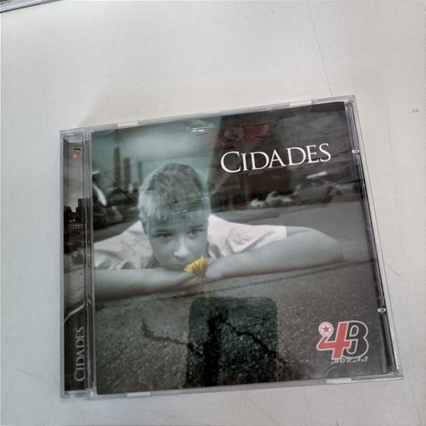 Cd Banda 48 Horas - Cidades Interprete Banda 48 Horas [usado]