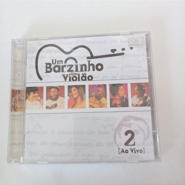 Cd um Barzinho e um Violão 2 ao Vivo Interprete Varios Artistas [usado]