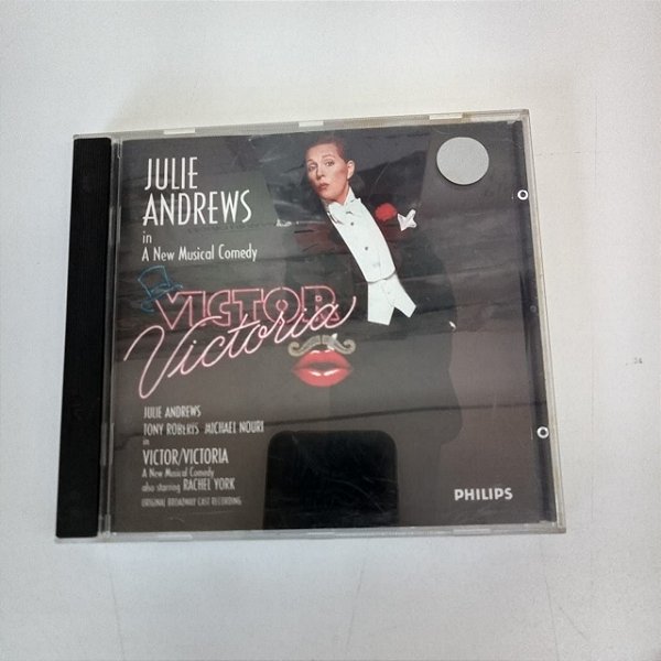 Cd Julie Andrews In a New Musical Comedy Interprete Julie Andrews , Tony Roberts , Michael Nouri (1995) [usado]