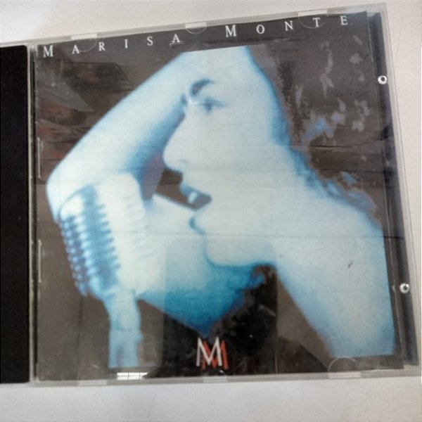 Cd Marisa Monte Interprete Marisa Monte (1988) [usado]