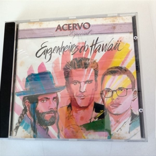 Cd Engenheiros do Hawaii - Acervo Especial Interprete Egenheiros do Hawaii (1994) [usado]