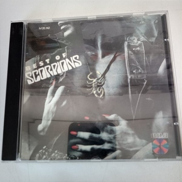 Cd Best Of Scorpions Interprete Scorpions (1978) [usado]