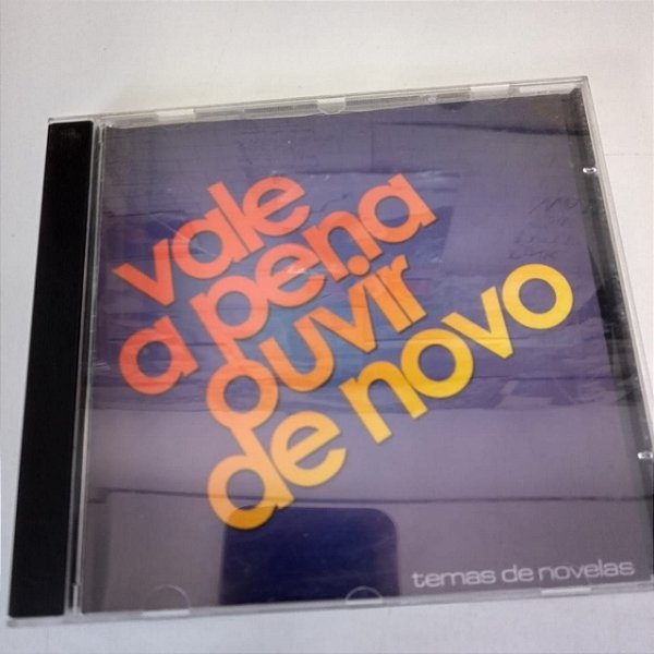 Cd Vale a Pena Ouvir de Novo Interprete Varios Artistas (2004) [usado]