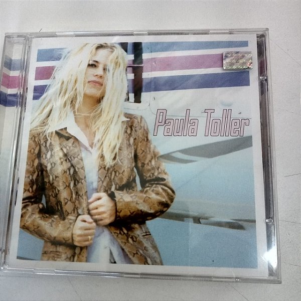 Cd Paula Toller Interprete Paula Toller (1998) [usado]