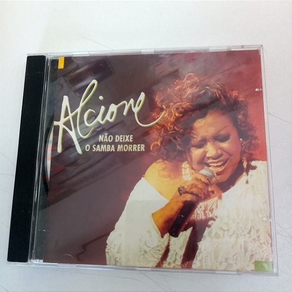 Cd Alcione - Não Deiixe o Samba Morrer Interprete Alcione (1995) [usado]