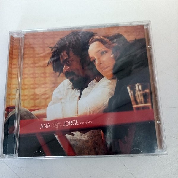 Cd Ana Carolina e seu Jorge ao Vivo Interprete Ana Carolina e seu Jorge [usado]
