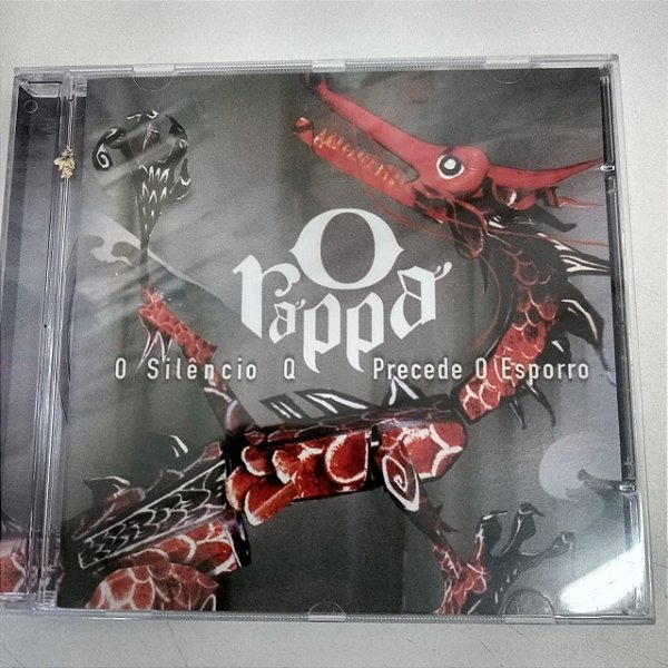 Cd o Rappa - o Silêncio Q Procede o Esporro Interprete o Rappa (2003) [usado]