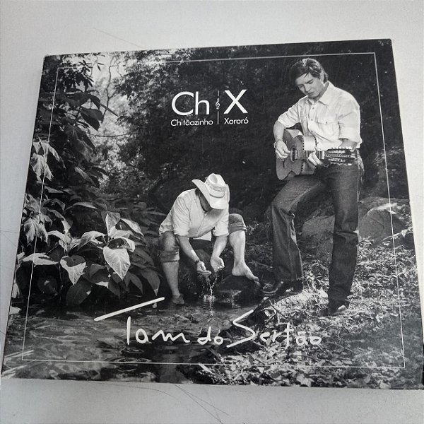 Cd Chitãzinho e Xororó - Tomn do Sertão Interprete Chitãzinho e Xororó (2014) [usado]