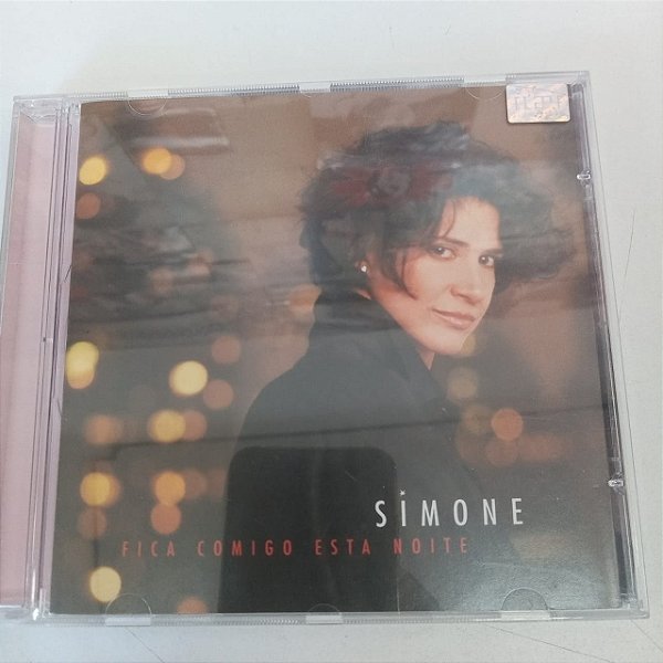Cd Simone - Fica Comigo Esta Noite Interprete Simone (2000) [usado]