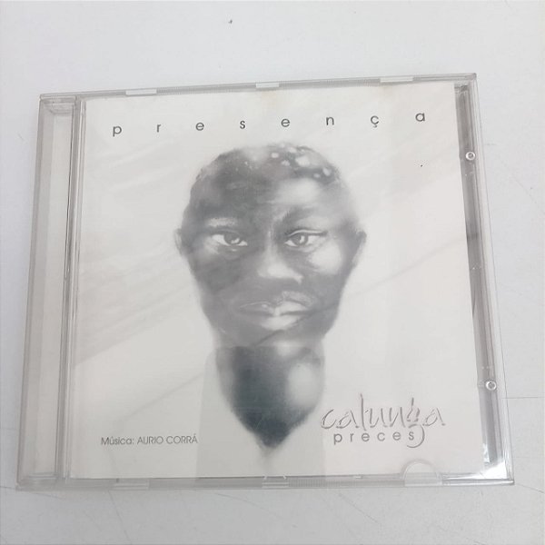 Cd Luis Antonio Gaspareto - Presença Interprete Aurio Corrá [usado]