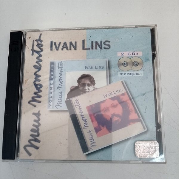 Cd Ivan Lins - Meus Momentos Interprete Ivan Lins [usado]
