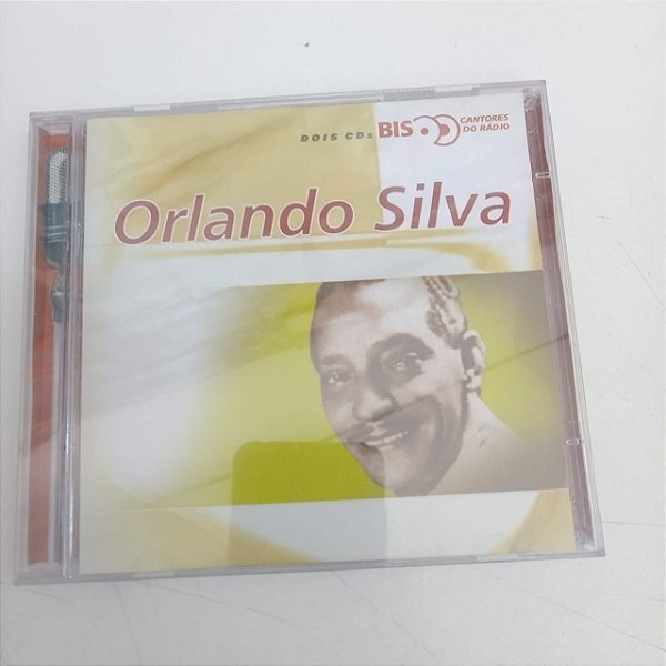 Cd Orlando Silva - Dois Cds Interprete Orlando Silva (2000) [usado]