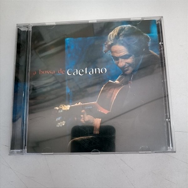 Cd a Bossa de Caetano Interprete Caetano Veloso (2000) [usado]