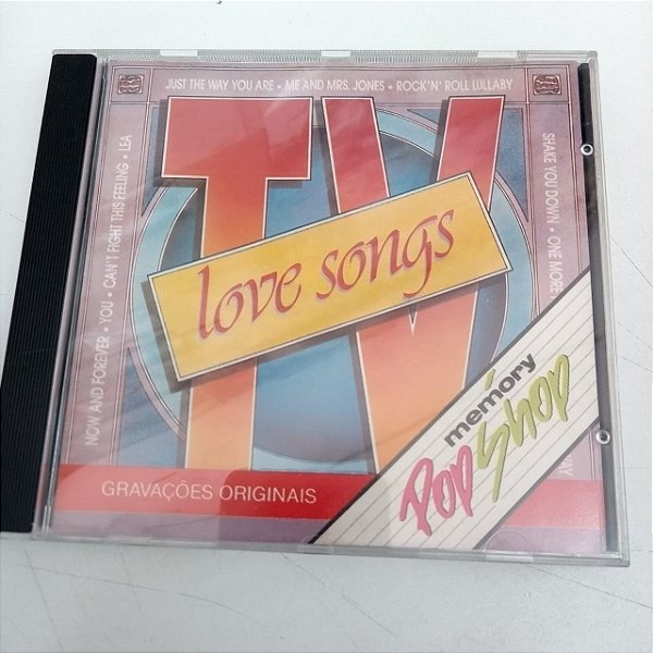 Cd Love Songs Interprete Varios Artistas [usado]